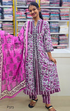 01_P373_Lilac_Cotton_Floral_Printed_A-Line_Kurta_Set_with_Mul_Dupatta
