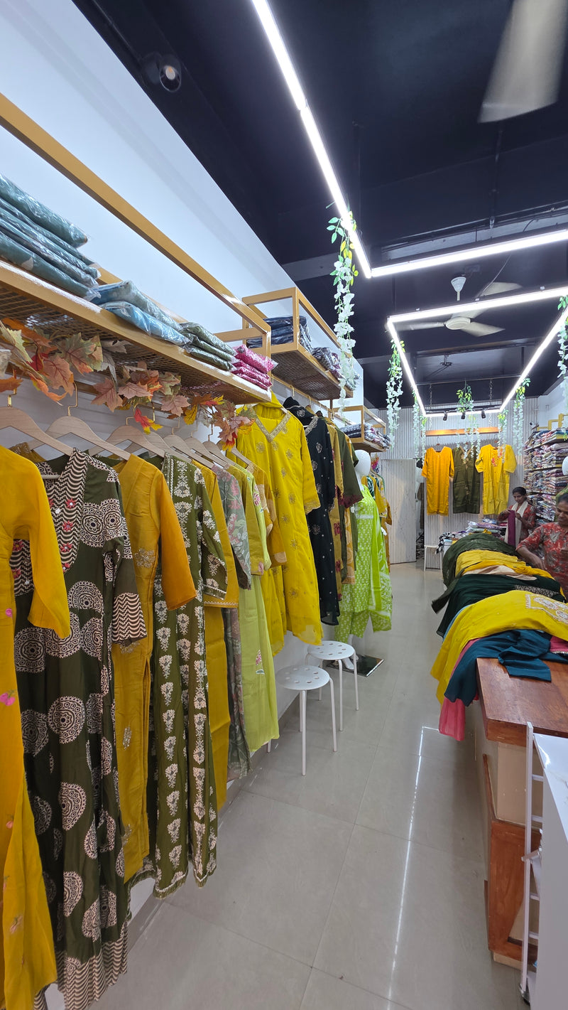 Store interior after renovation