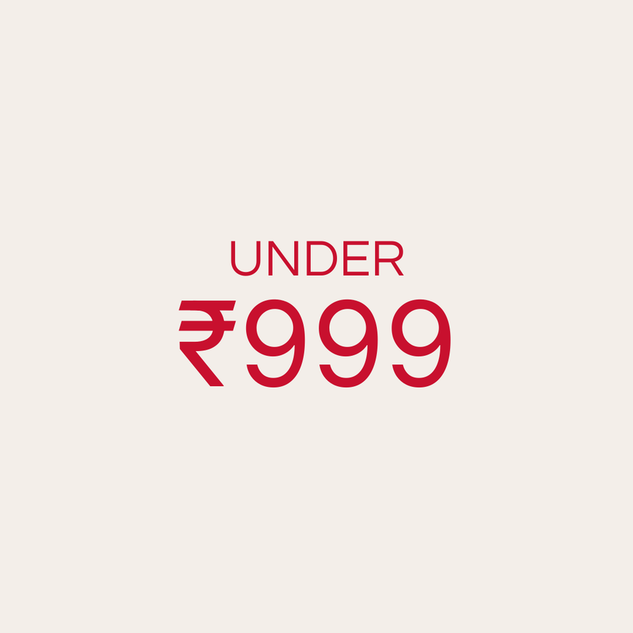 Under ₹999