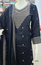 C3806_SilkBlendEmbroideredStraightSuitSet_6