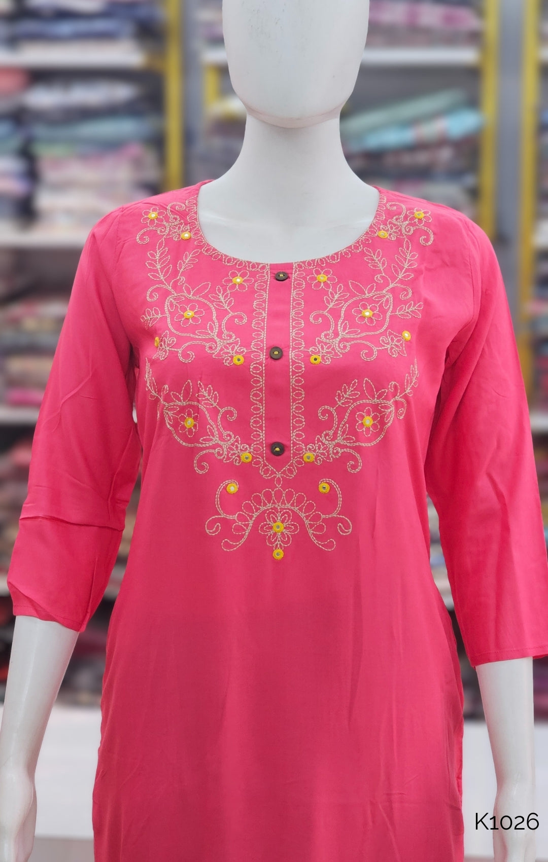K1026_KTP_RosePinkCotton_RayonEmbroidered_1