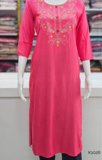 K1026_KTP_RosePinkCotton_RayonEmbroidered_2