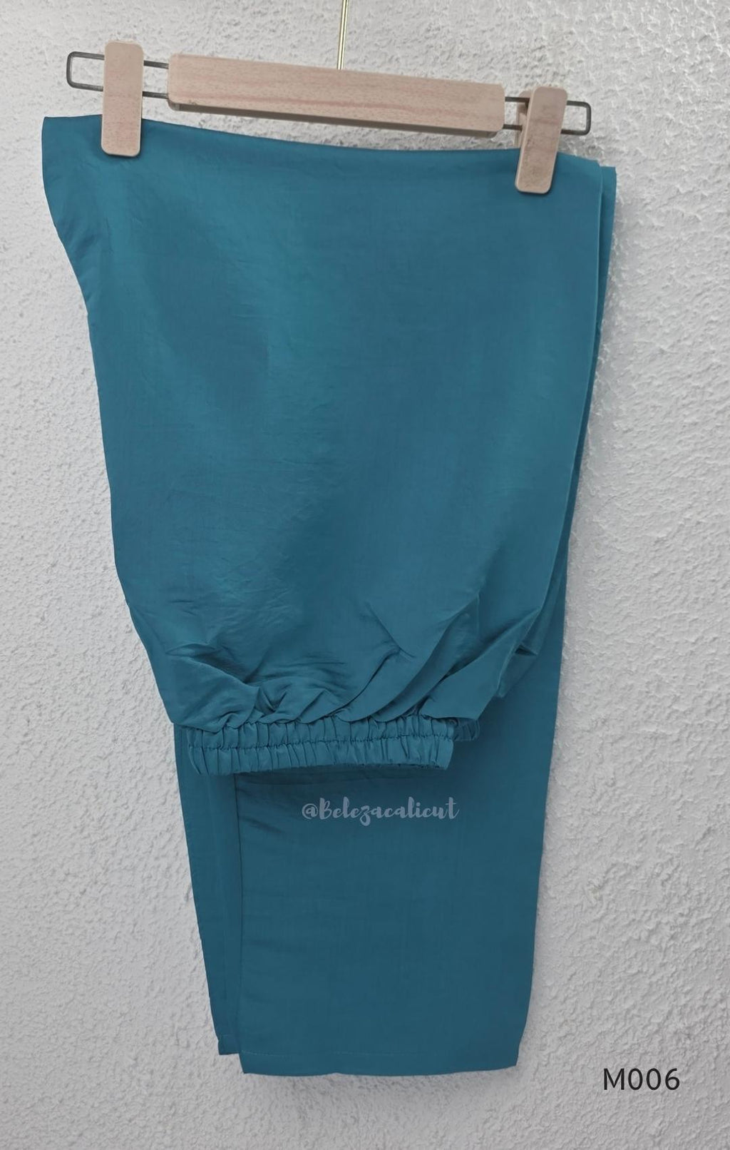 Mul chanderi embroidered A-line 3-piece churidar set with matching dupatta and bottom in festive colour options.