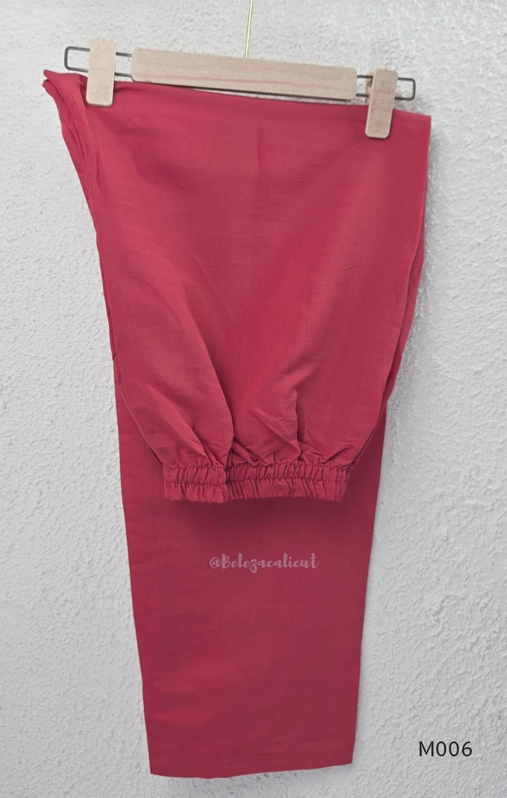 Mul chanderi embroidered A-line 3-piece churidar set with matching dupatta and bottom in festive colour options.