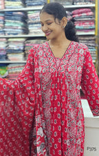 P375_DeepRedCottonPrintedA-Lineset_5