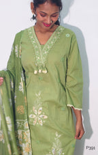 P391_SageGreenCottonEmbroideredStraightSuitSet_4