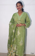 P391_SageGreenCottonEmbroideredStraightSuitSet_5