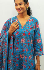 P450_BlueCottonFloralPrintedSet_2