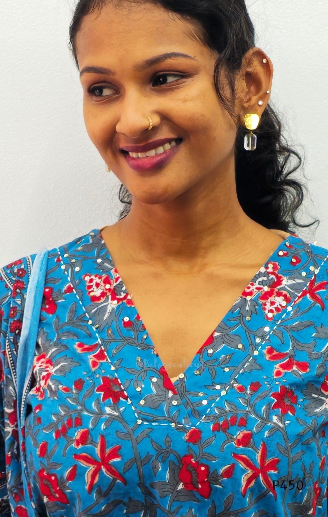 P450_BlueCottonFloralPrintedSet_4