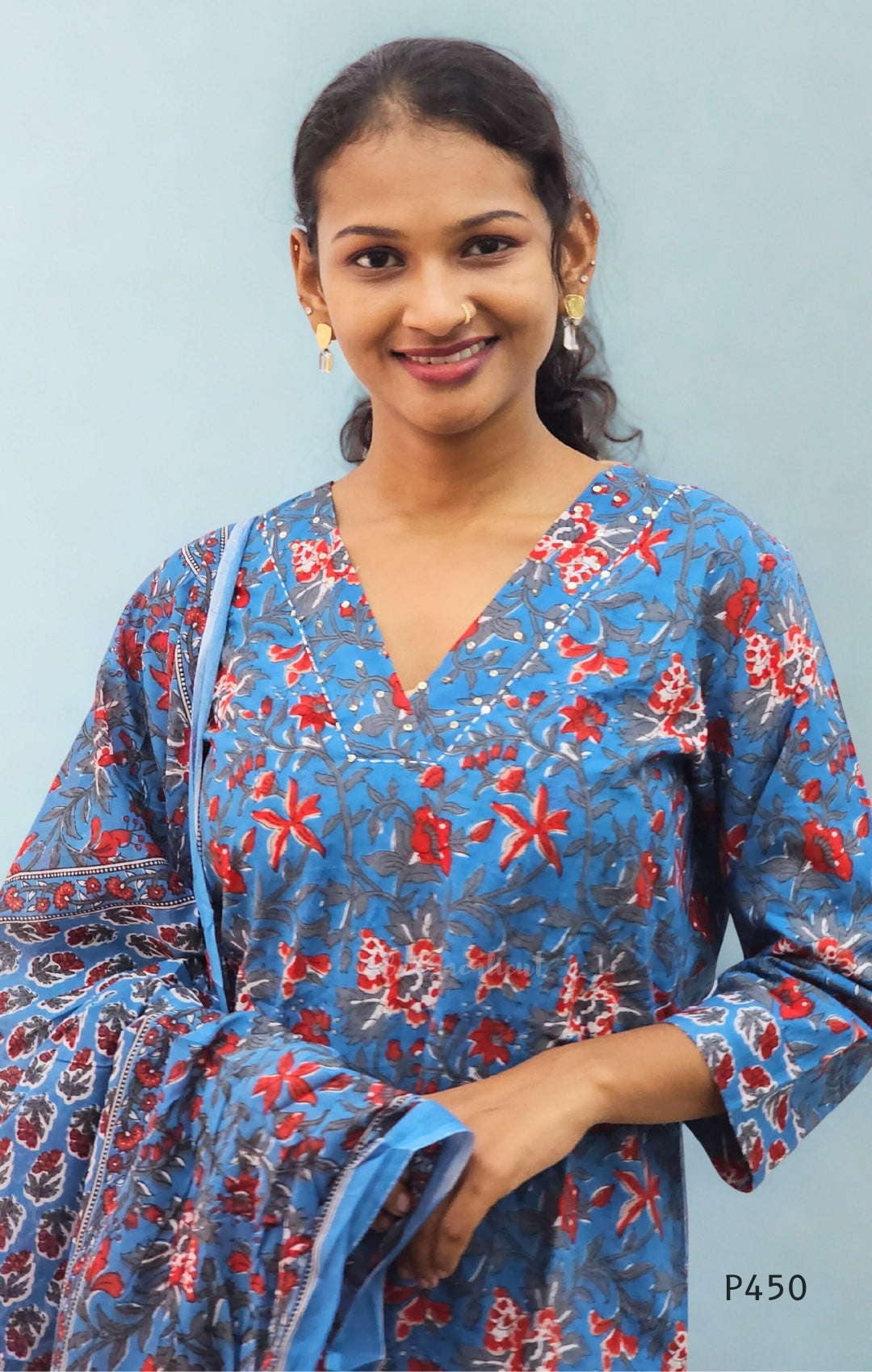 P450_BlueCottonFloralPrintedSet_7
